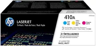 HP 410A Cyan, Magenta, Yellow Toner Cartridges