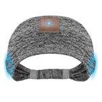 Headband with built-in headphones (45% Off Coupon)