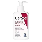 CeraVe Anti Itch Moisturizing Lotion with Pramoxine Hydrochloride (8 Ounce)