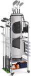 40% OFF: Golf Bag Storage Garage Organizer