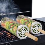 Stainless Steel Nesting Grill Baskets (2 PCS)