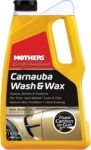 Mothers  California Gold Carnauba Wash & Wax, 64 oz.