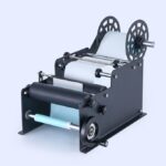 Manual Round Labeling Machine, Bottle Label Applicator for Round Bottles