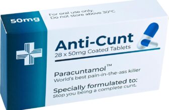 Prank Pill Box – Anti-Cunt Tablets…Best Gag Gift for Adults
