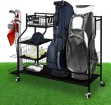 Golf Storage Garage Stand/Organizer