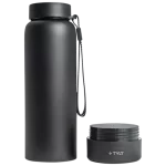 2-Pack: TYLT 24oz Power Water Bottle with Built-In Phone Chargers