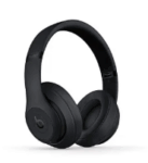 Beats Studio3 Wireless Noise Cancelling Headphones with Apple W1 Headphone Chip- Matte Black