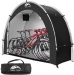 Bike Storage Shed Tent,Outdoor Portable Bicycle Storage