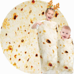 Burrito Tortilla Blanket 