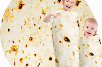 Burrito Tortilla Blanket 