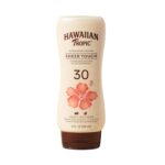 Hawaiian Tropic Sheer Touch Lotion Sunscreen, Moisturizing Broad-Spectrum Protection, SPF 30, Sun, Mango, 8 Oz