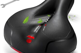 Comfortable Seat Cushion for Men Women with Dual Shock Absorbing Ball Memory Foam