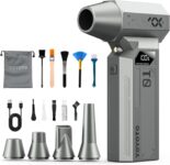 Compressed Air Duster, 150000RPM Electric Air Duster with LED Display & Brushless Motor