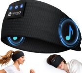 Sleep Headphones Wireless Headband Headphones Bluetooth 5.4 for Side Sleeper 