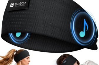 Sleep Headphones Wireless Headband Headphones Bluetooth 5.4 for Side Sleeper 