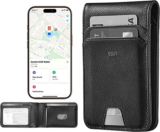 Mens Wallet with Find My Functionality, RFID Blocking, Holds up to 11 Cards