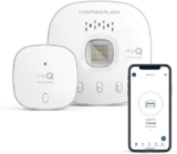CHAMBERLAIN Smart Garage Control – Wireless Garage Hub and Sensor with Wifi & Bluetooth