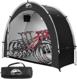 Bike Storage Shed Tent,Outdoor Portable Bicycle Storage