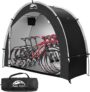Bike Storage Shed Tent,Outdoor Portable Bicycle Storage