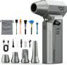 Compressed Air Duster, 150000RPM Electric Air Duster with LED Display & Brushless Motor