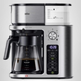 Braun MultiServe Plus 10-Cup Drip Coffee Maker – Hot & Cold Multi-Serve Brewer with Timer and Auto Start