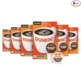 Dunkin’ Original Blend Medium Roast Coffee, 60 Keurig K-Cup Pods