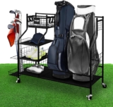 Golf Storage Garage Stand/Organizer