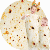 Burrito Tortilla Blanket 