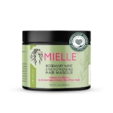 Mielle Organics Rosemary Mint Strengthening Hair Masque, 12 oz