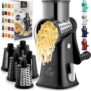 Rotary Cheese Grater/Shredder (5 Blades)  