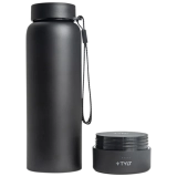 2-Pack: TYLT 24oz Power Water Bottle with Built-In Phone Chargers